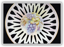 Doreen Croft - Cut Out Grape Dish