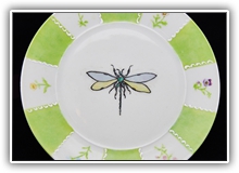 Lee Harvey - Dragonfly on a Plate