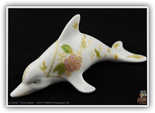Lesley Carter - Floral Dolphin