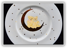 Monica Martin - Bears on a Plate