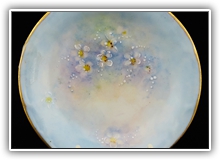Phyl Reiper - Forget Me Not Plate