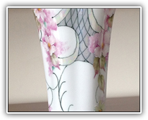 11-Lustre, Enamel and Paint Vase (Back)