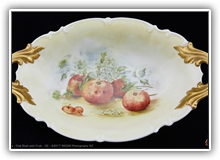Judy Whiley - Oval Bowl with Fruit