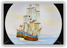Marlene Abbott - Sailing Ship Endeavour