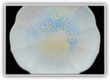 Monica Martin - Forget Me Not Plate