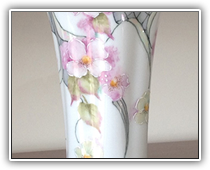 10-Lustre, Enamel and Paint Vase (Front)
